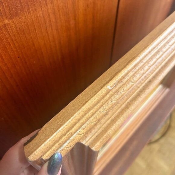 Vintage Original 1985 Modern Expressionist Oil Painting –Wood Framed Still Life - Picture 6 of 9